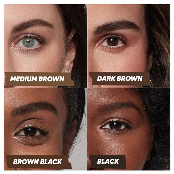 NIB Kosas Air Brow Tinted Volumizing Treatment Gel in Brown Black - Picture 3 of 7